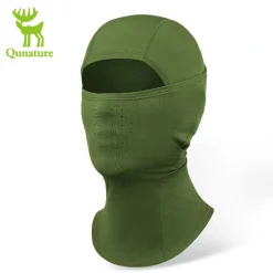 Qunature Lycra Ski Headgear | Thermal Mask for Cold-Weather Sports