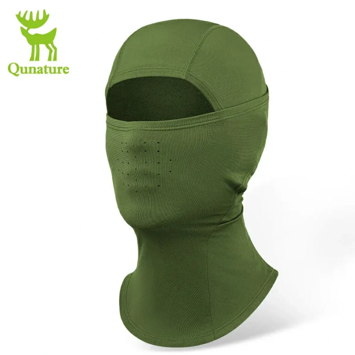 Qunature Lycra Ski Headgear | Thermal Mask for Cold-Weather Sports
