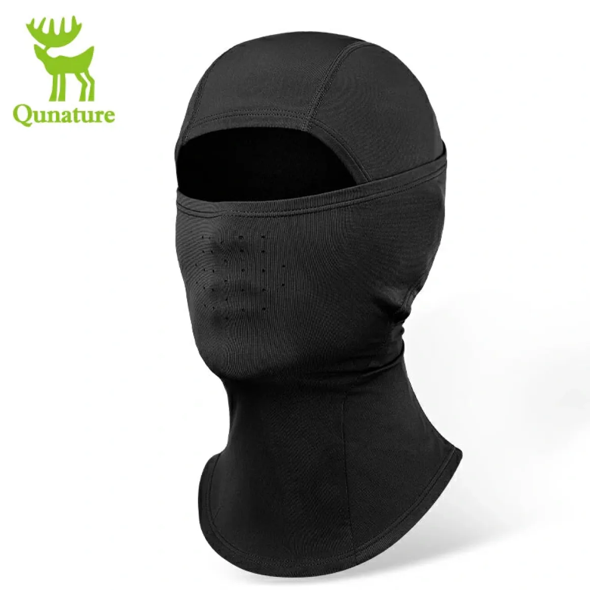 Qunature Lycra Ski Headgear | Thermal Mask for Cold-Weather Sports