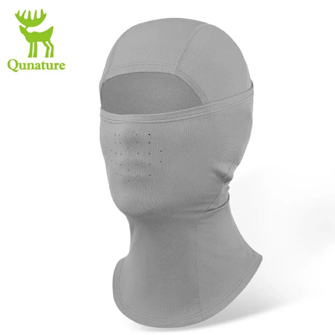 Qunature Lycra Ski Headgear | Thermal Mask for Cold-Weather Sports