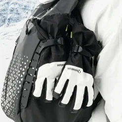 Qunature Outdoor Insulated Ski Gloves - Windproof Waterproof Touchscreen Compatible