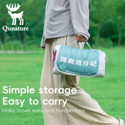Qunature Outdoor Picnic Mat - Waterproof, Heat-Insulating, Spacious for 6-8 People