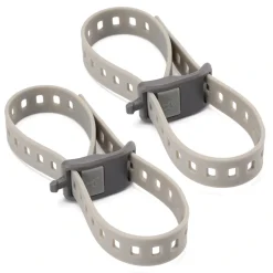 Qunature 2-Pack Heavy-Duty Gear Strap with TPU Polyether for Bikepacking