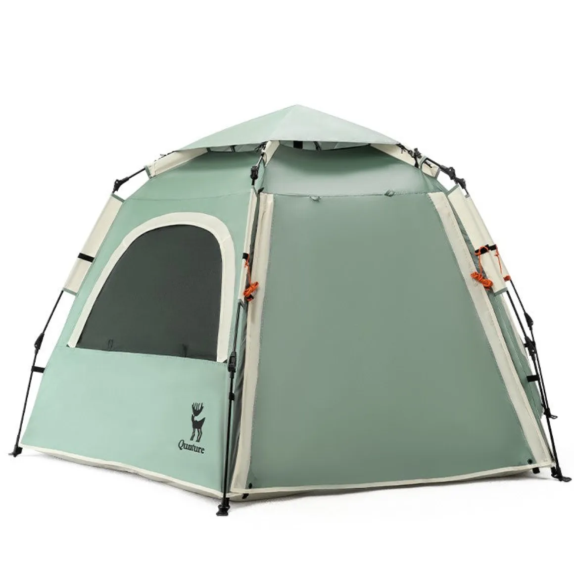 Qunature Quick Setup Hexagonal Tent UPF50+ Waterproof Lightweight