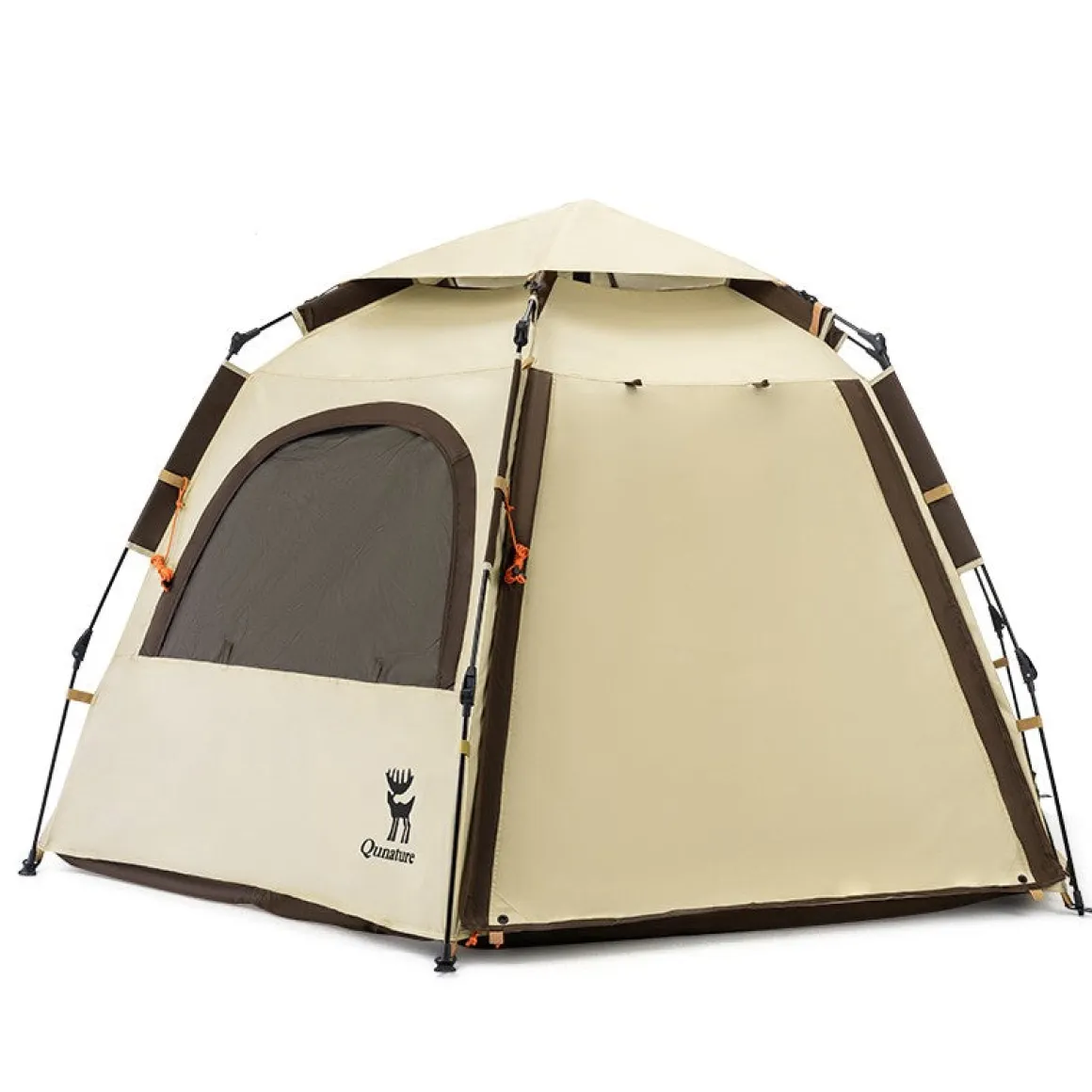 Qunature Quick Setup Hexagonal Tent UPF50+ Waterproof Lightweight