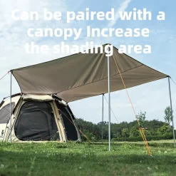 Qunature Quick Setup Hexagonal Tent UPF50+ Waterproof Lightweight