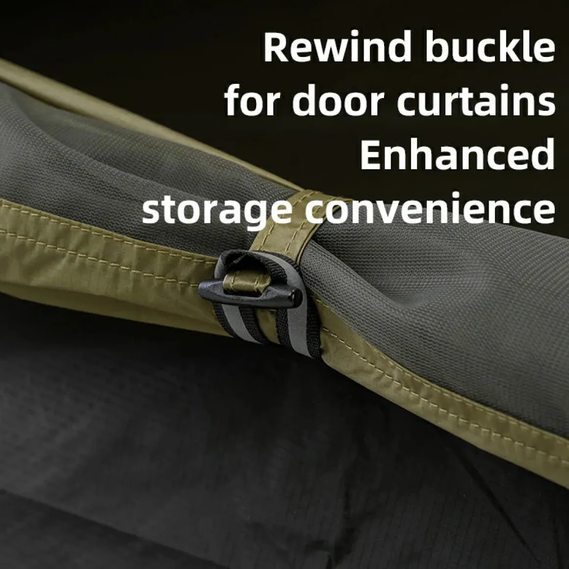 Qunature Rainproof Tent Lightweight Aluminum Rods Easy Setup for Camping
