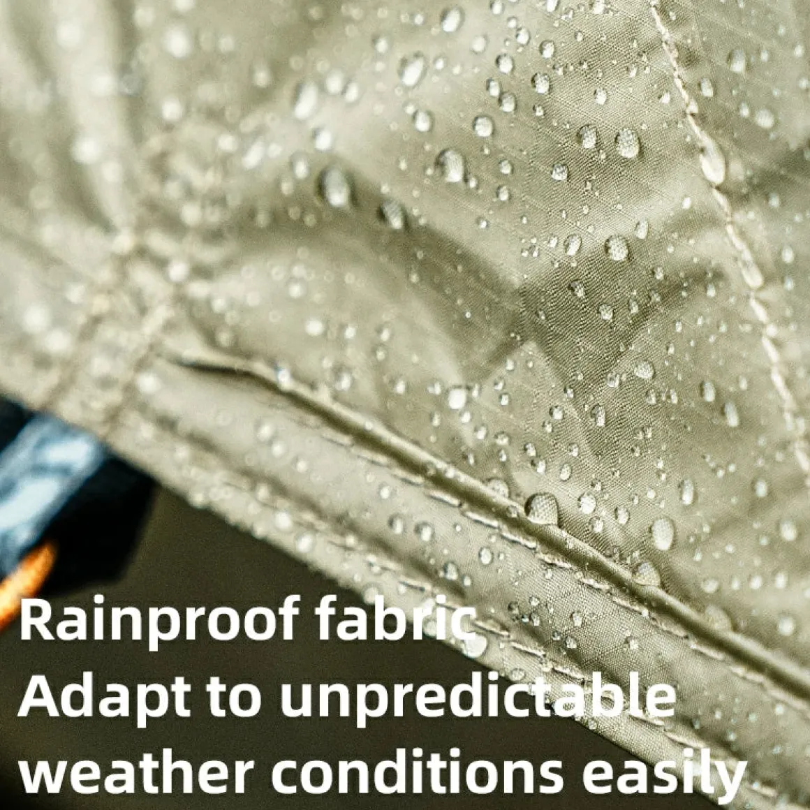 Qunature Rainproof Tent Lightweight Aluminum Rods Easy Setup for Camping