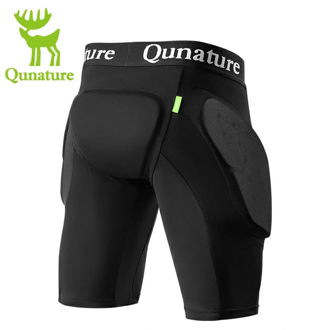 Qunature Ski Hip Protection Pants | EVA Cushioned for Maximum Safety