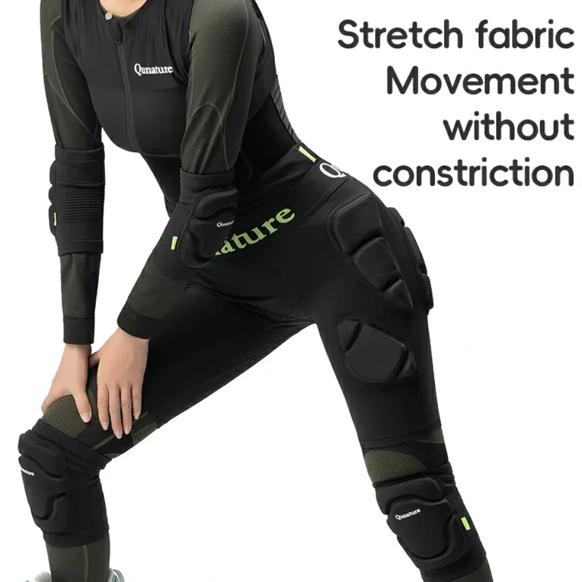 Qunature Ski Hip Protector | Enhanced Safety with EVA Padding