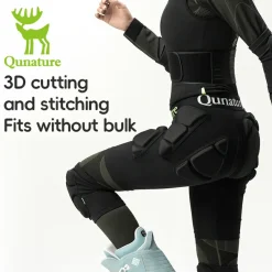 Qunature Ski Hip Protector | Enhanced Safety with EVA Padding