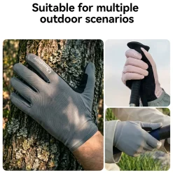 Qunature Sun Protection Gloves with Touchscreen Fingers
