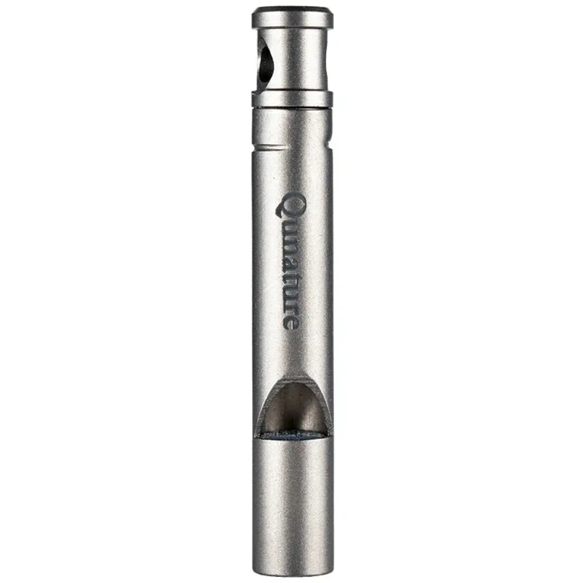 Qunature Titanium Survival Whistle 120dB Loud, Durable, Portable Outdoor Gear