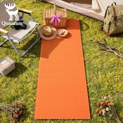 Qunature Ultralight Folding Sleeping Pad Waterproof R-Value 1.8
