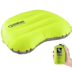 Qunature Ultralight Inflatable Camping Pillow