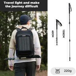 Qunature Ultra-Light 3-Section Trekking Pole