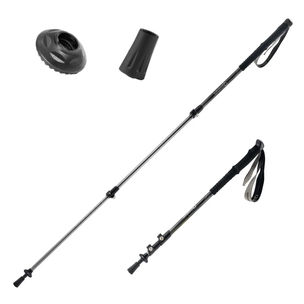 Qunature Ultra-Light 3-Section Trekking Pole
