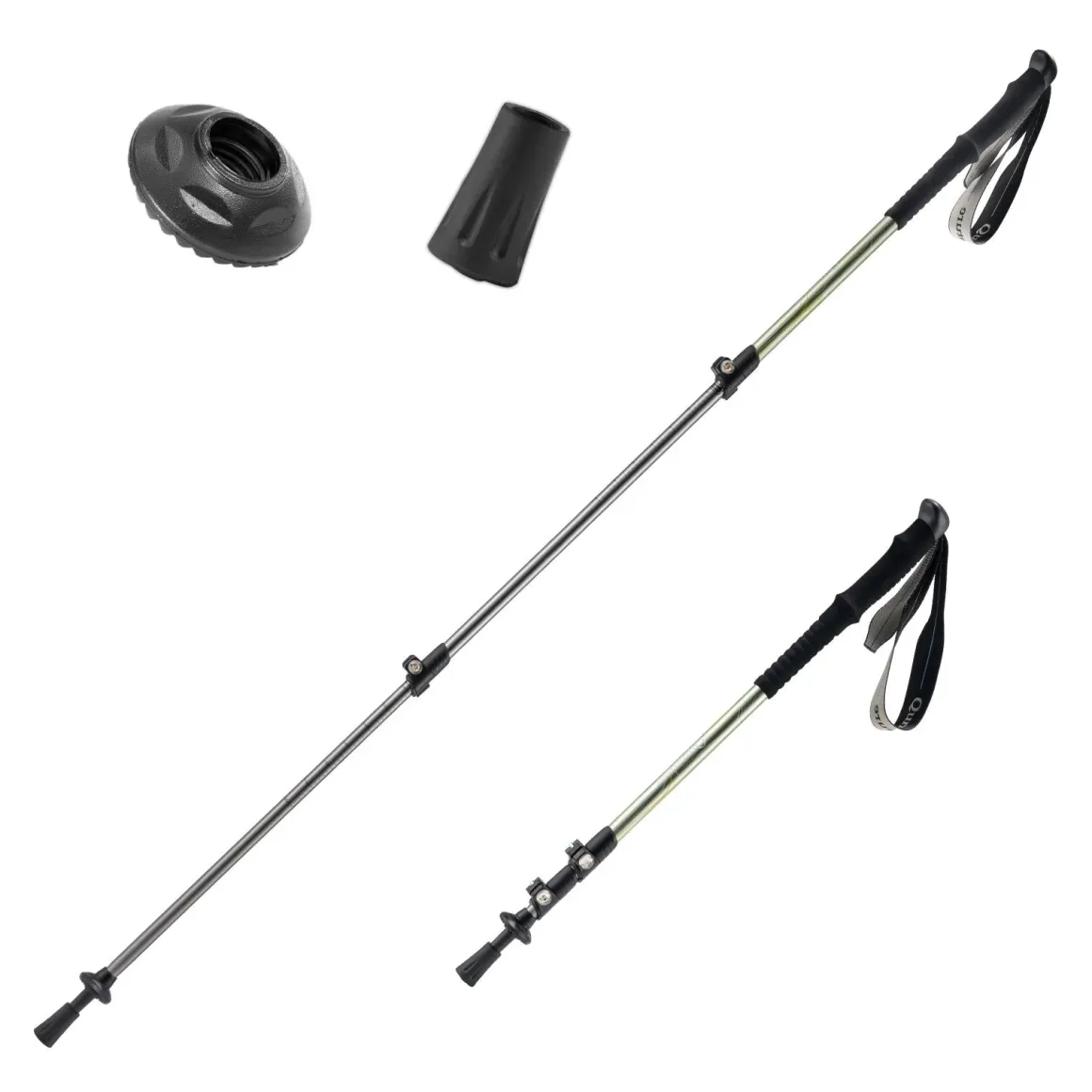 Qunature Ultra-Light 3-Section Trekking Pole