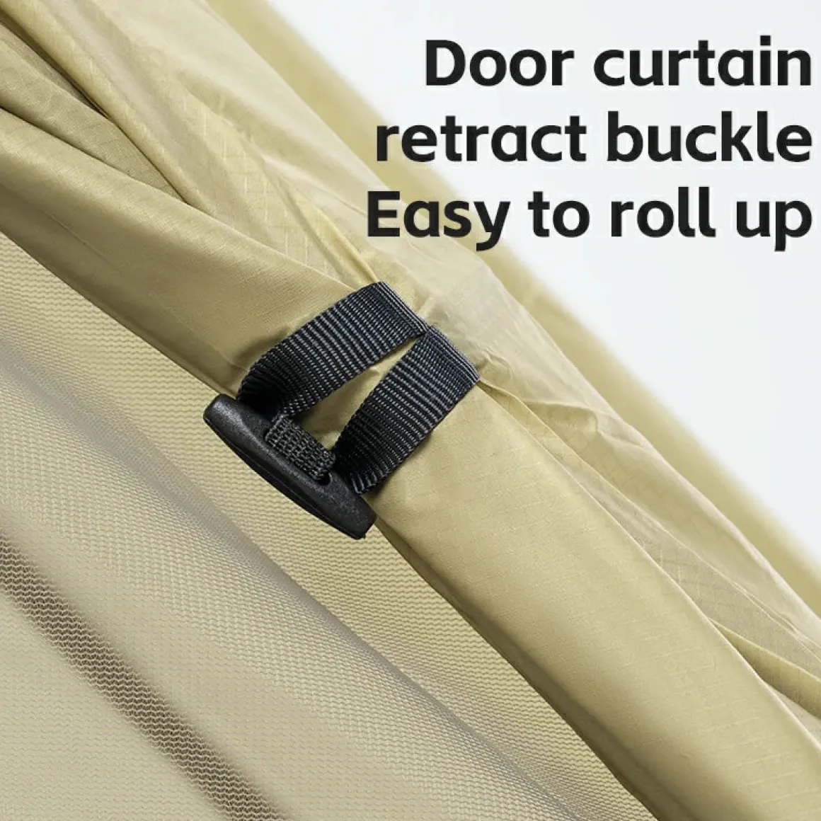 Qunature Ultralight Tent Rodless Rainproof Easy Setup for Outdoor Camping