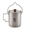 Qunature Ultralight Titanium Camping Mug 750 ml