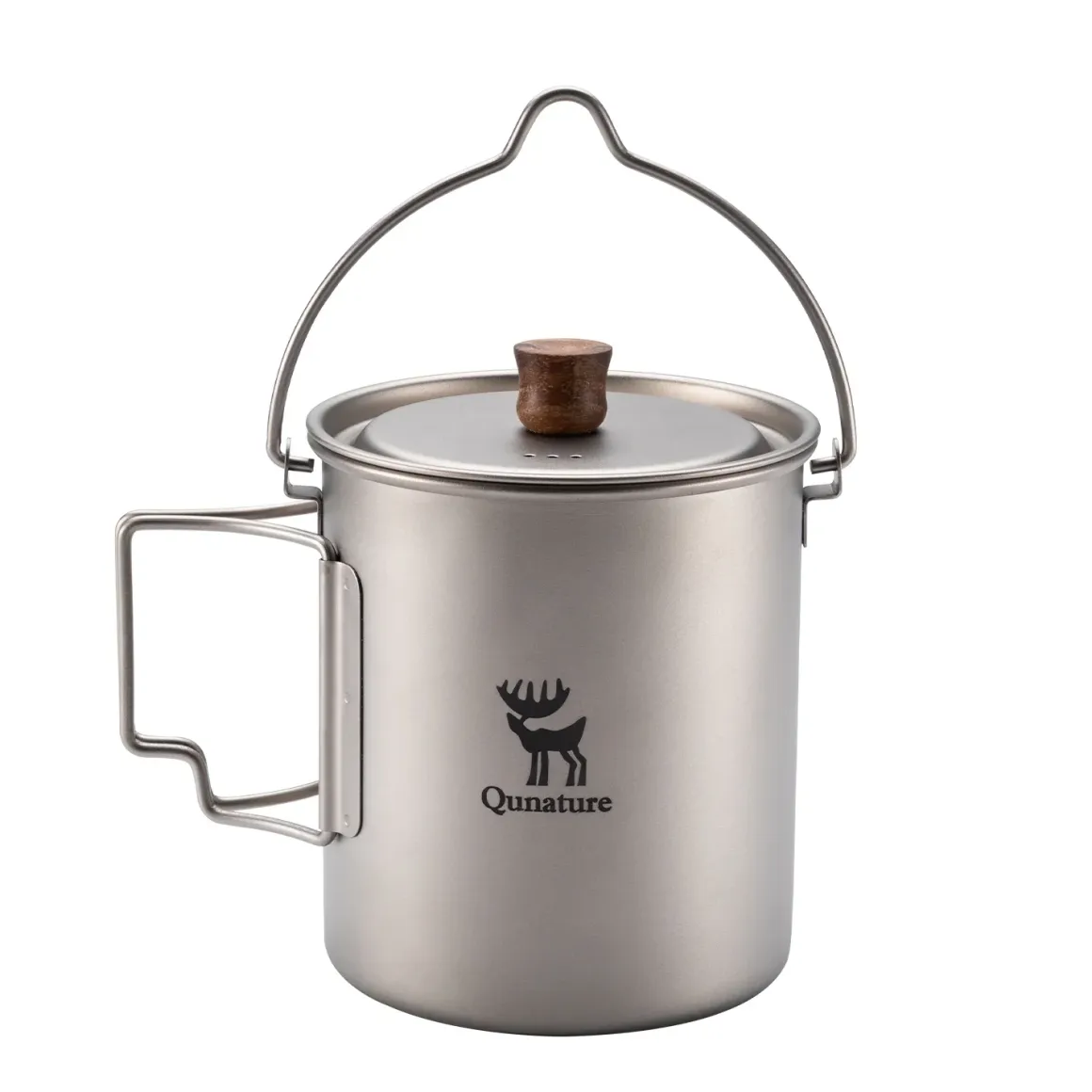 Qunature Ultralight Titanium Camping Mug 750 ml
