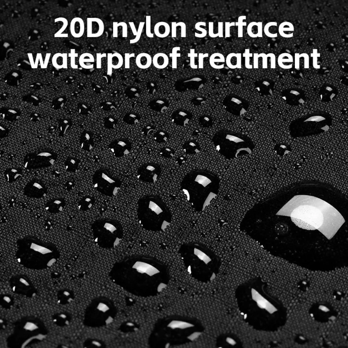 Qunature Ultra-Light Waterproof Double Floor Mat 20D Nylon Camping Pad