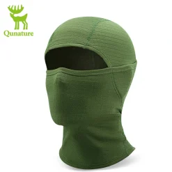 Qunature Waffle Grid Hooded Mask | Full Cold Protection & Comfort Fit