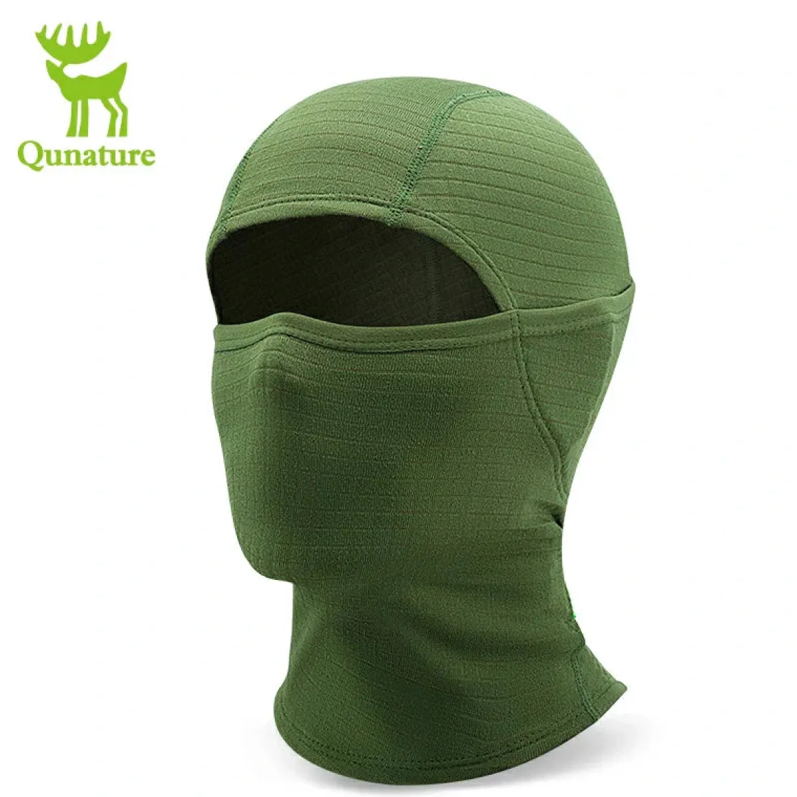 Qunature Waffle Grid Hooded Mask | Full Cold Protection & Comfort Fit