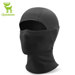 Qunature Waffle Grid Hooded Mask | Full Cold Protection & Comfort Fit