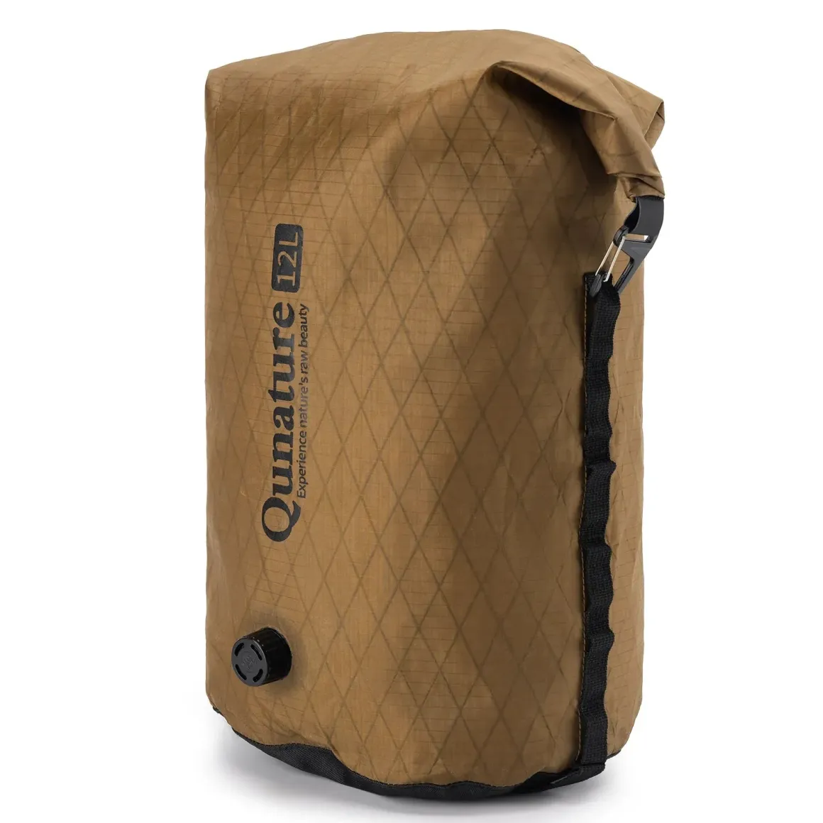 Qunature Waterproof Compression Bag for Bikepacking 6L/12L