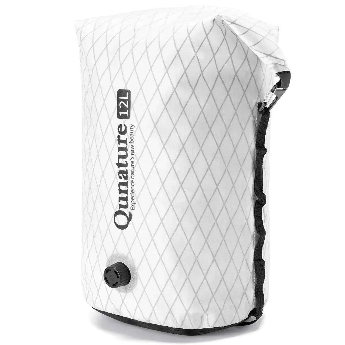 Qunature Waterproof Compression Bag for Bikepacking 6L/12L