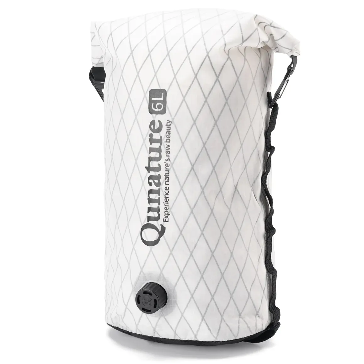 Qunature Waterproof Compression Bag for Bikepacking 6L/12L
