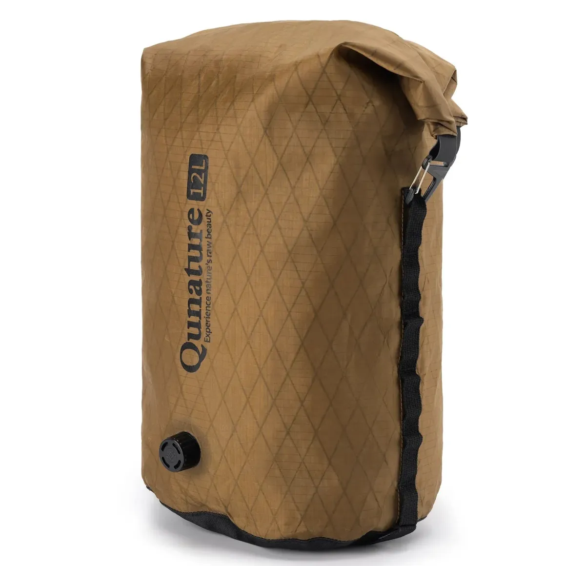 Qunature Waterproof Compression Bag for Bikepacking 6L/12L