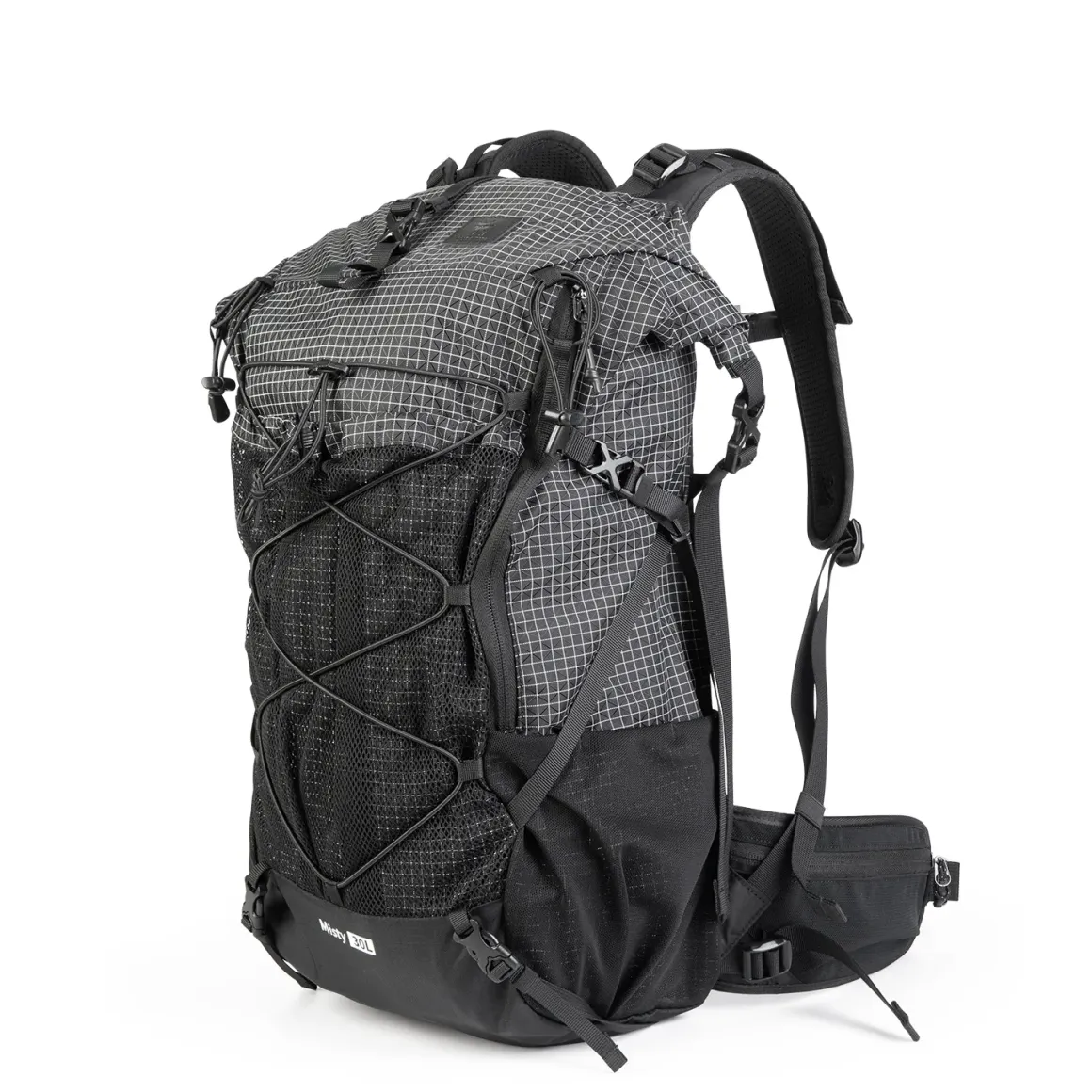 Qunature Waterproof Daypack Lightweight Hiking Backpack 30-35L