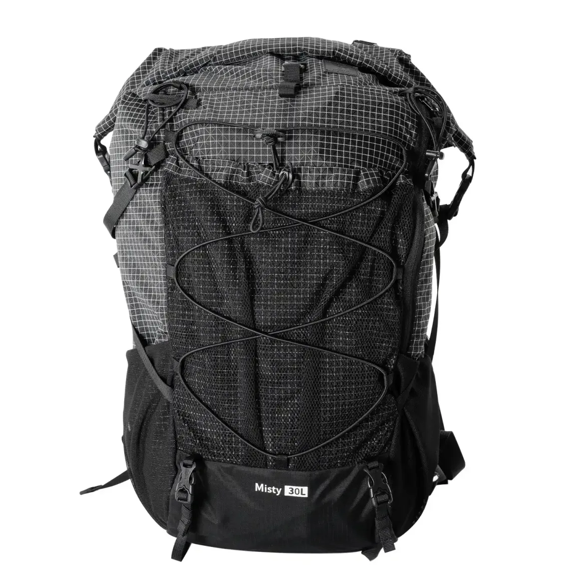 Qunature Waterproof Daypack Lightweight Hiking Backpack 30-35L