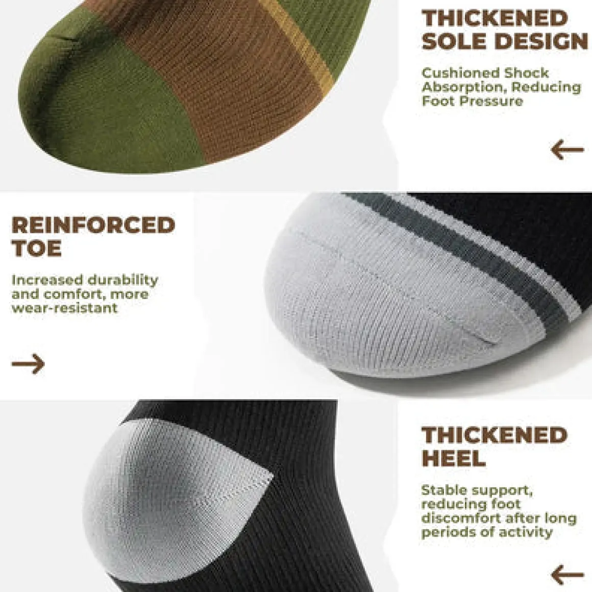 Qunature Waterproof Socks Breathable