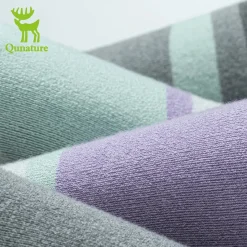Qunature Wool Ski Socks Winter Warmth Shock Absorption for Skiing Comfort