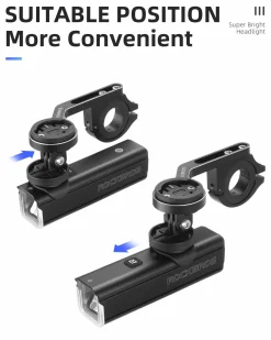 RHL1500 Bike Light