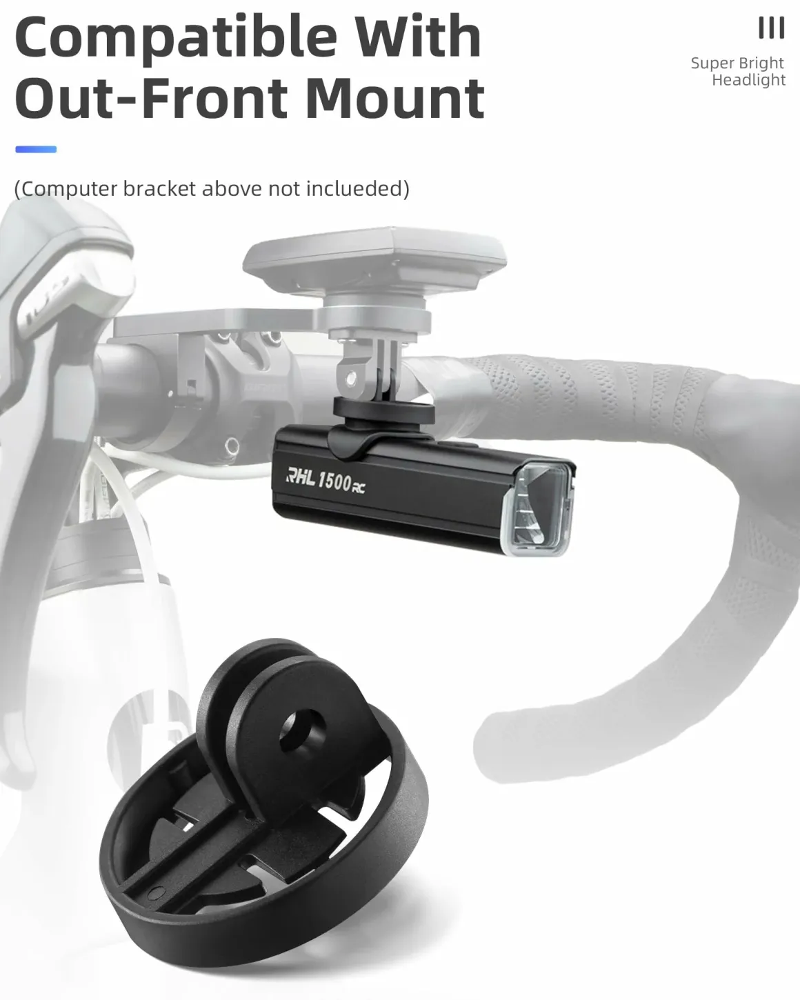 RHL1500 Bike Light