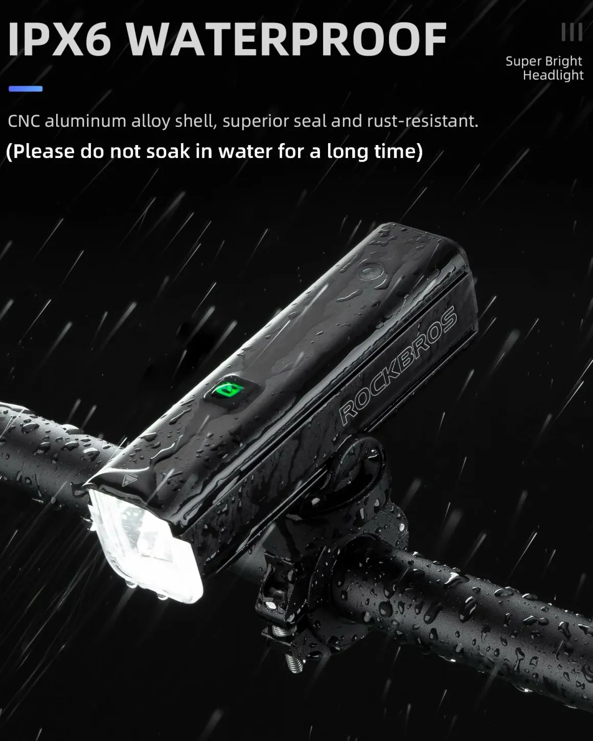 RHL1500 Bike Light