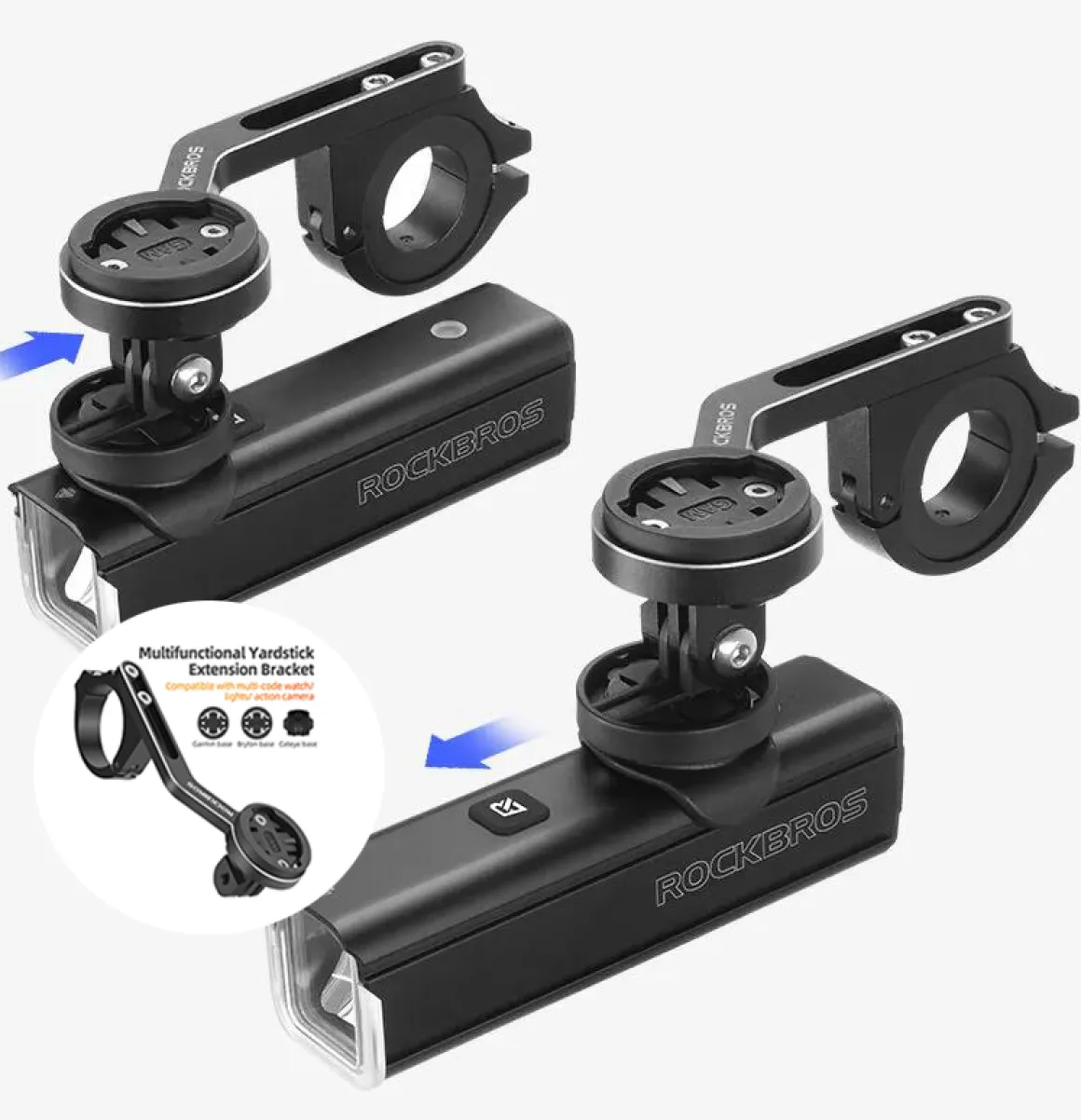 RHL1500 Bike Light