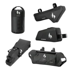 RideMate 100% Waterproof Bike Bags Set