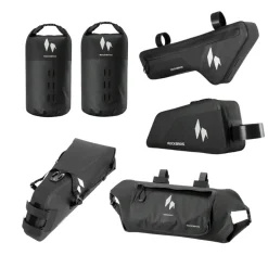 RideMate 100% Waterproof Bike Bags Set