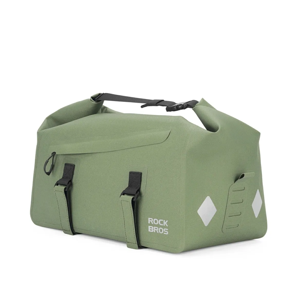 RideMate 100% Waterproof Bike Rear Rack Bag 16L