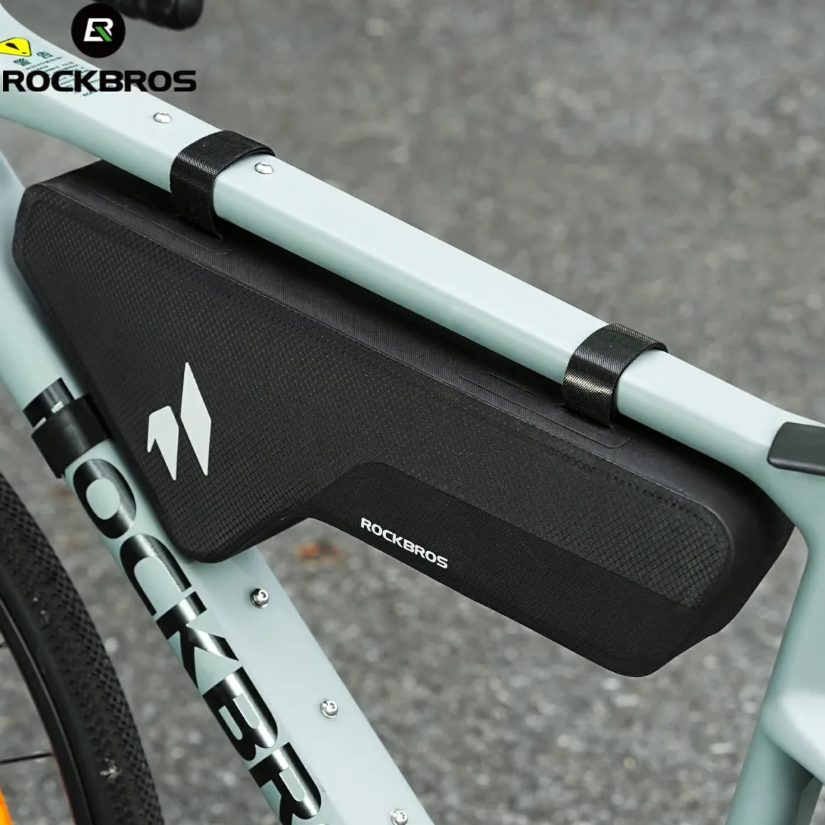 RideMate 100% Waterproof Frame Bag 1.9L Down Tube Bag