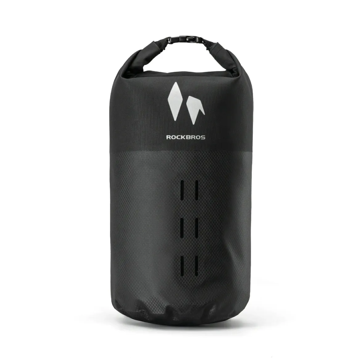 RideMate 100% Waterproof Front Fork Rack Bag 7L