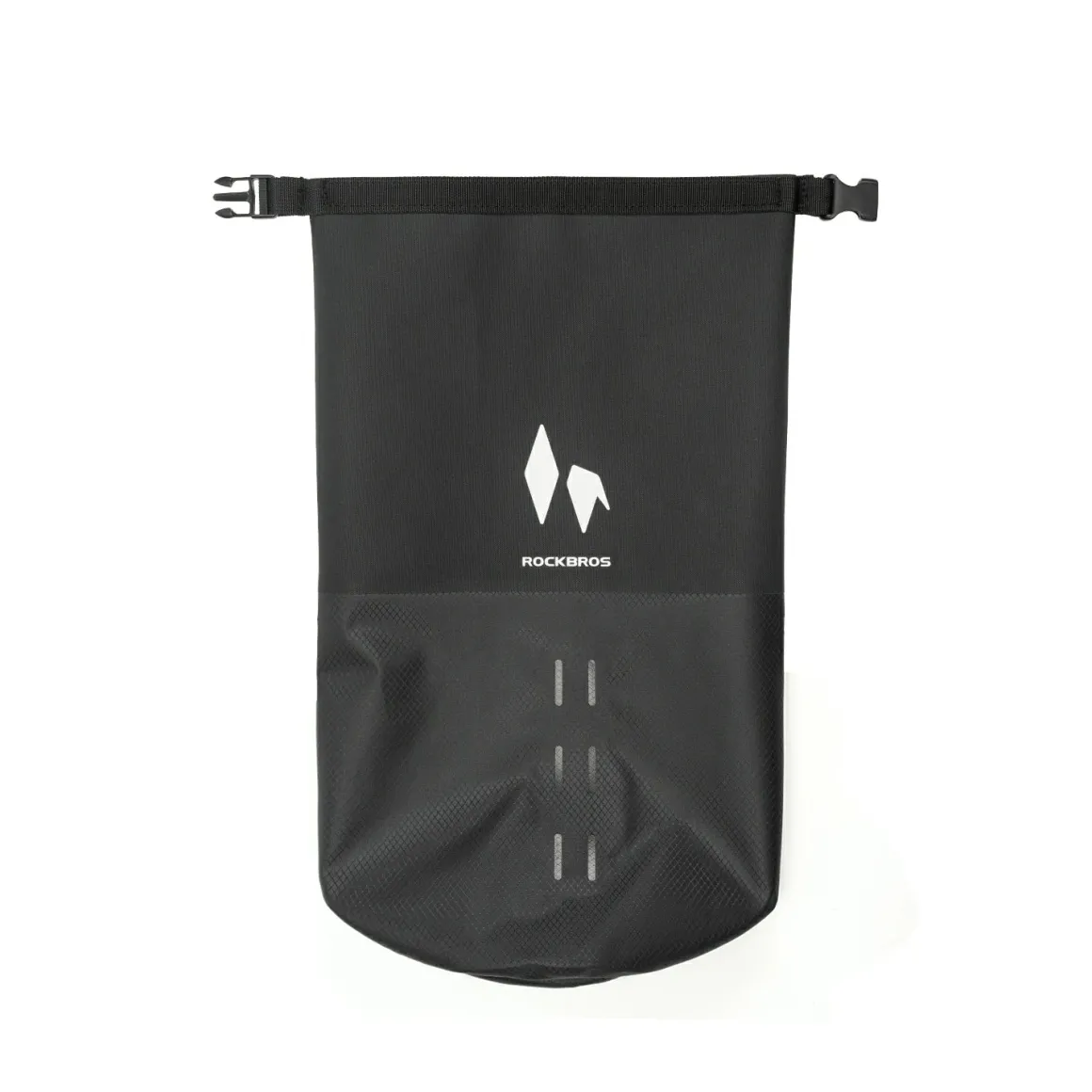 RideMate 100% Waterproof Front Fork Rack Bag 7L
