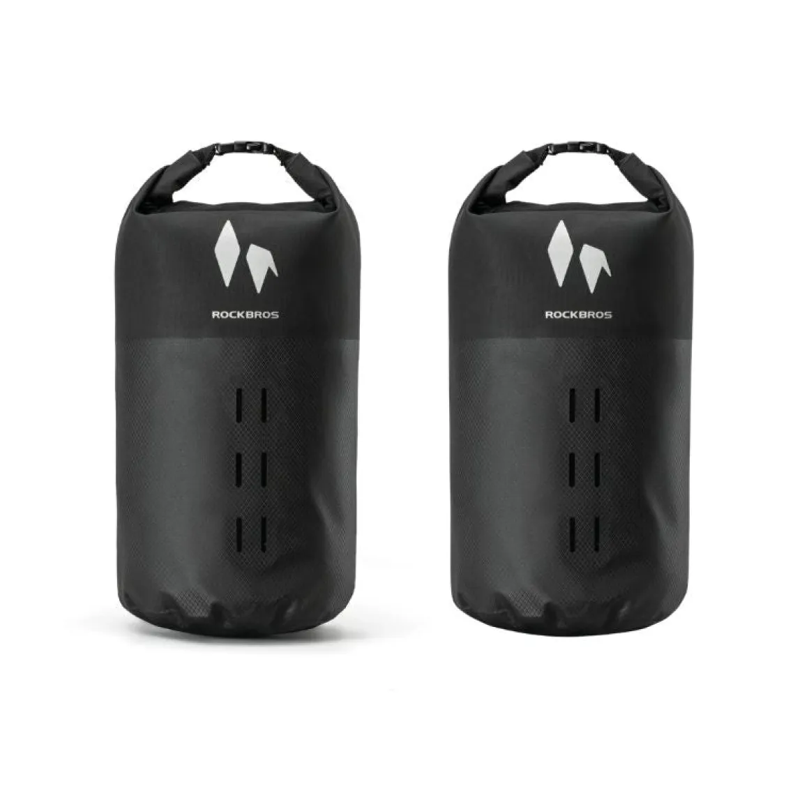 RideMate 100% Waterproof Front Fork Rack Bag 7L