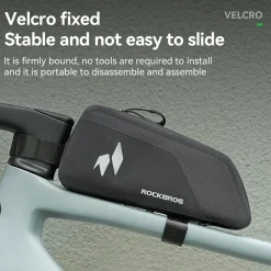 RideMate 100% Waterproof Top Tube Bag 1L