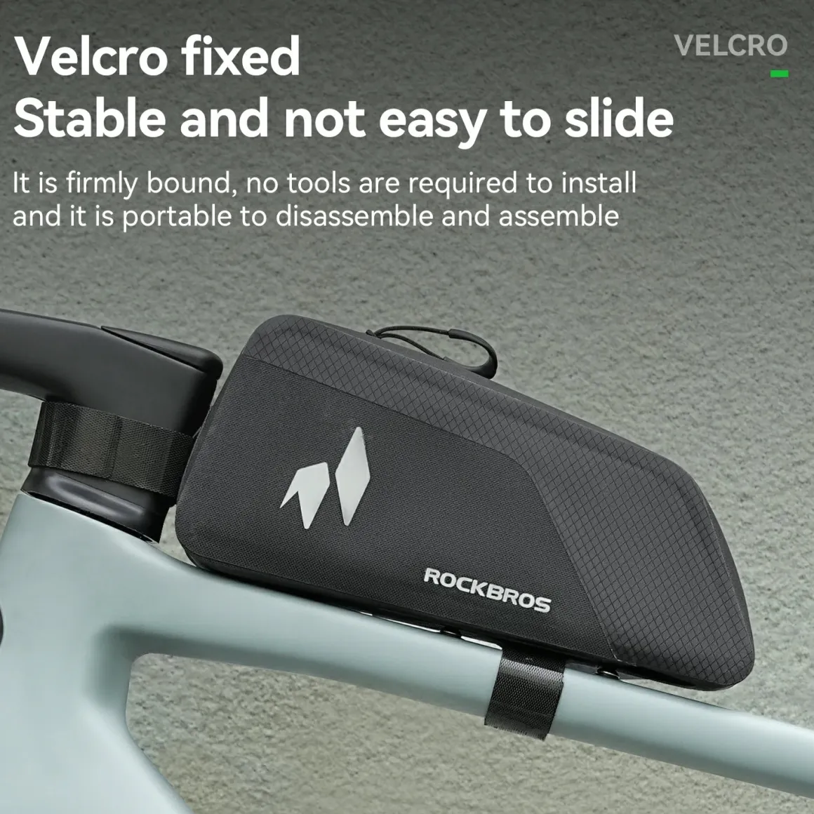 RideMate 100% Waterproof Top Tube Bag 1L
